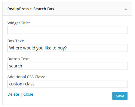 realtypress-widget-search-box-config