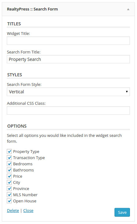 realtypress-widget-search-form-config